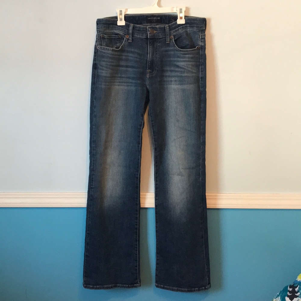 Lucky Bootcut Jeans